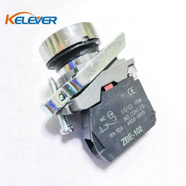 XB4 Series Electric Momentary Push Button Switch