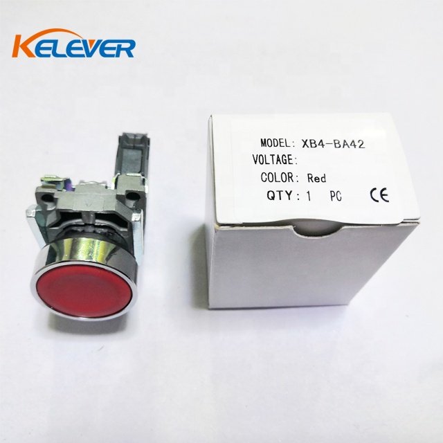XB4 Series Electric Momentary Push Button Switch