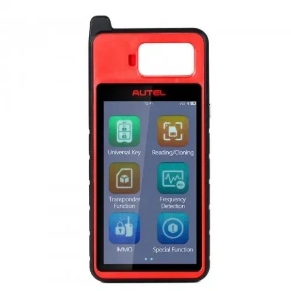 Autel MaxiIM KM100 KM100E Universal Key Generator Kit Support Transponder Reading/ Cloning and IMMO Learning Free Update Online