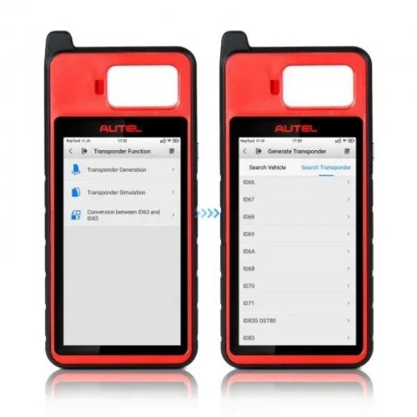 Autel MaxiIM KM100 KM100E Universal Key Generator Kit Support Transponder Reading/ Cloning and IMMO Learning Free Update Online