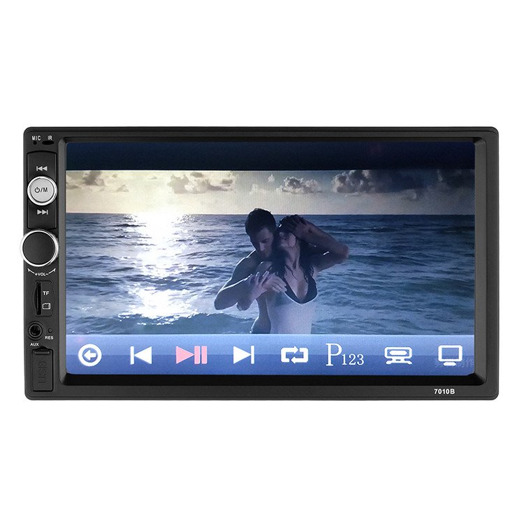 Factory Wholesale 2 Din 7 Inch BT Car Kit User Manual MP5 Player Video Format Radio