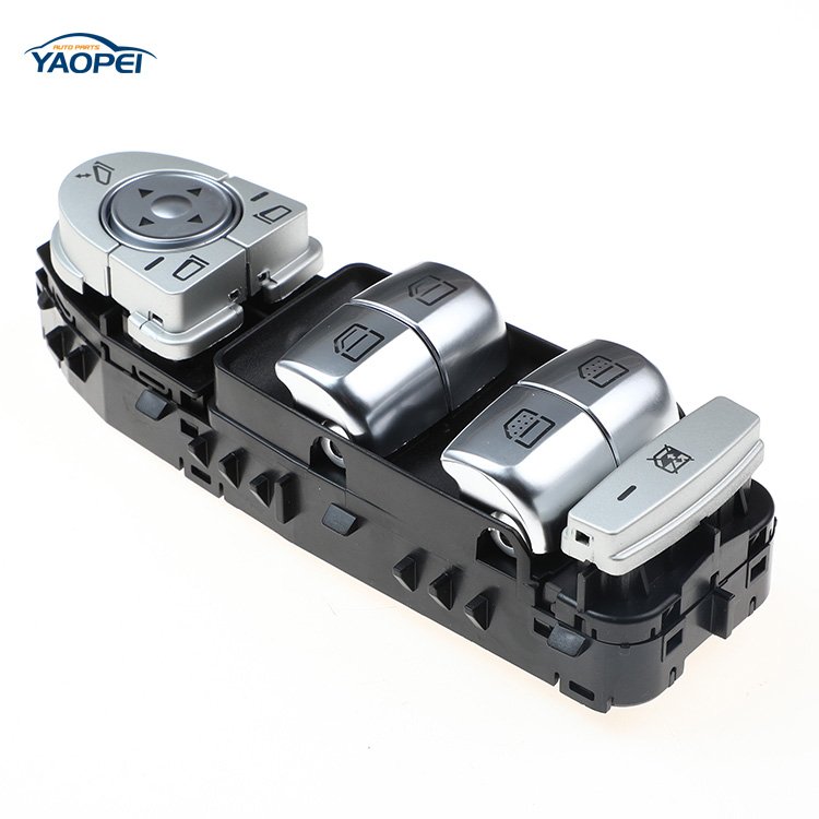 Wholesale Black Window Regulator Lifter Switch for Mercedes Benz W222 X222 W213 2229056800 HSBD 2229056800