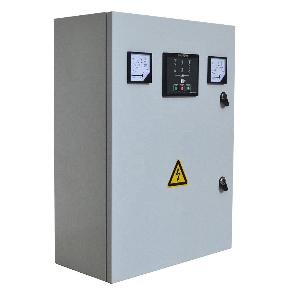 3 Phase 4poles 250A ATS Automatic Transfer Switch Changeover Switch Box for Generator