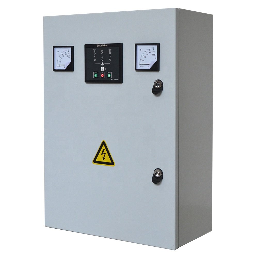 3 Phase 4poles 250A ATS Automatic Transfer Switch Changeover Switch Box for Generator