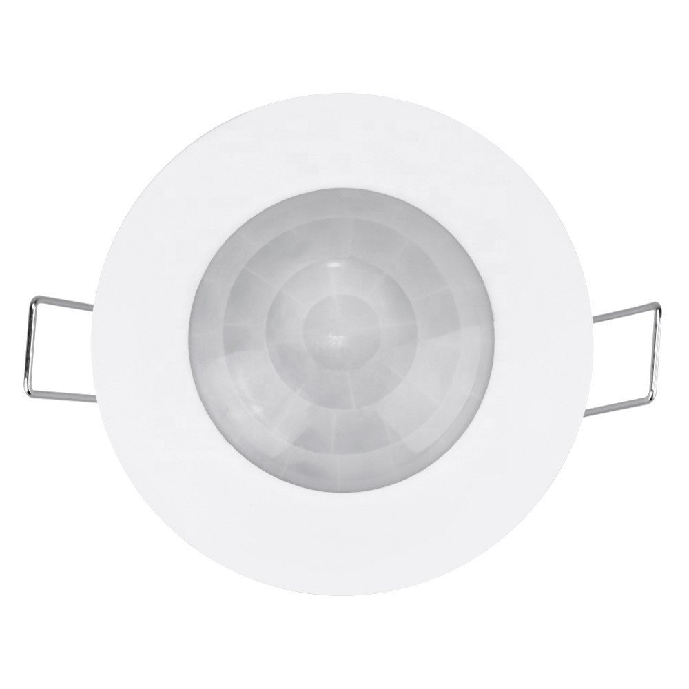 Smart PIR Motion Sensor Light Switch Automatic on / OFF Adjustable 360 Degree Switch Body Induction Lamp Light Control Switch