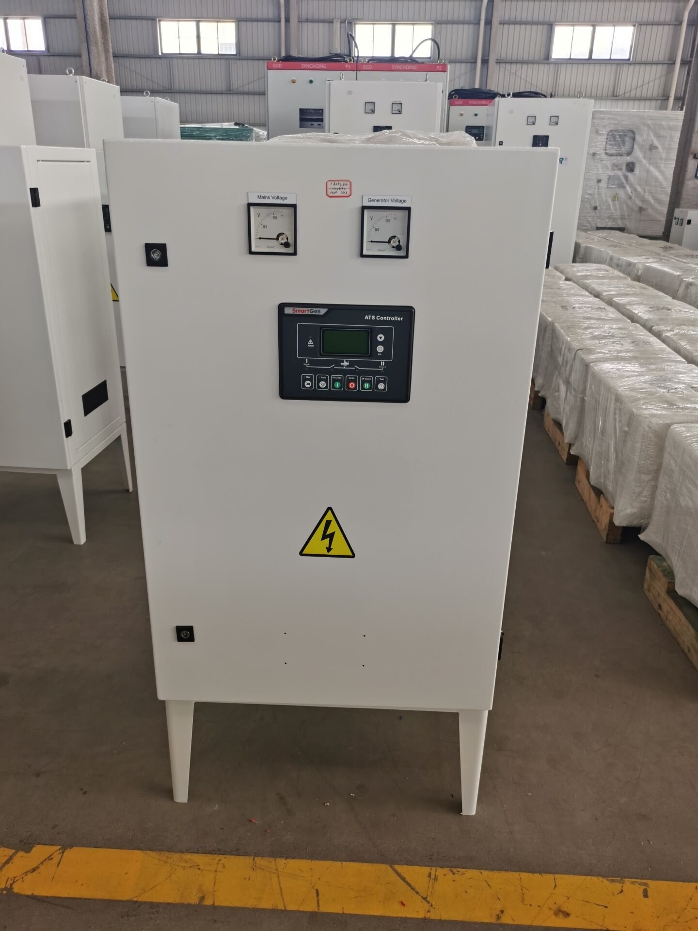 Ats 3phase Switch Automatic Transfer 220v/400v/480v Automatic Changeover Switch 400a for Generator