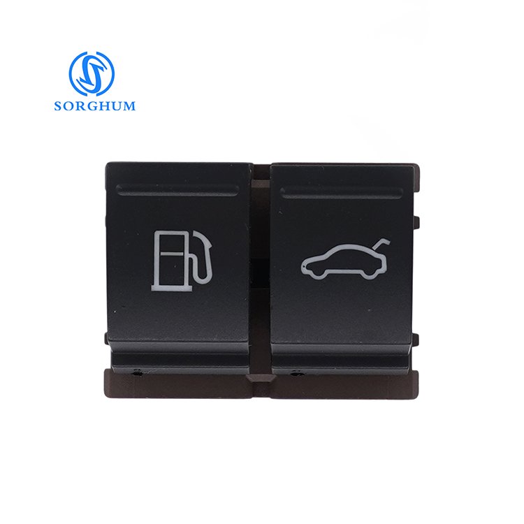 Sorghum 3C0959903 Fuel Tank Door Trunk Release Button Switch for VW Passat Jetta Passat EOS