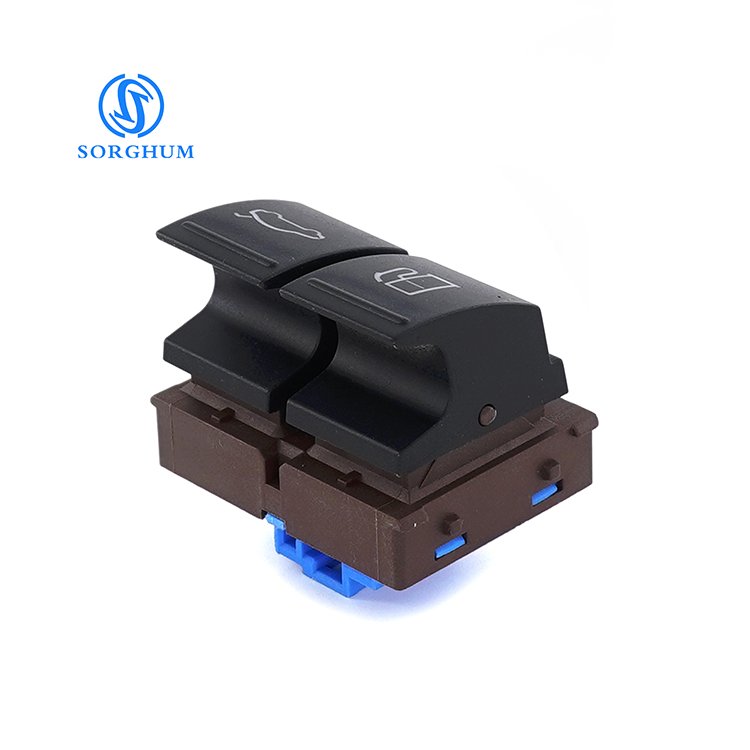 Sorghum 3C0959903 Fuel Tank Door Trunk Release Button Switch for VW Passat Jetta Passat EOS