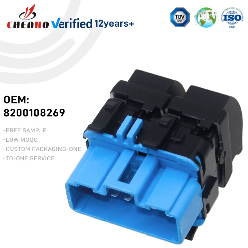 Power Electric Window Control Switch for Renault 8200108269