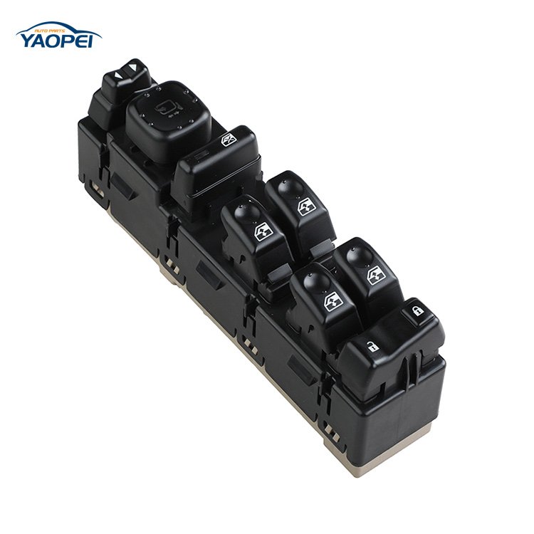Car Front Driver Door Window Control Switch 15186208 for GM Cadillac Tahoe Yukon Silverado 2003-2006