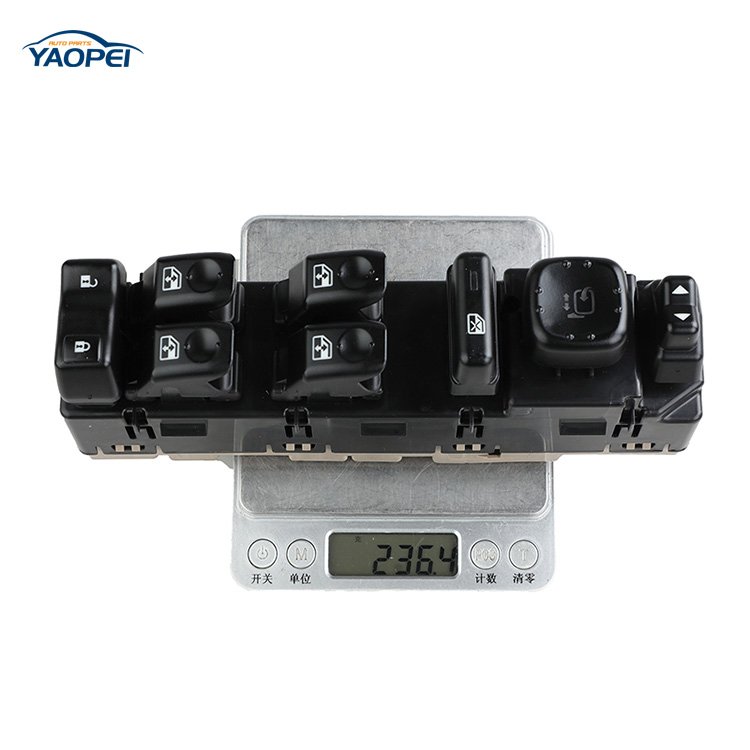 Car Front Driver Door Window Control Switch 15186208 for GM Cadillac Tahoe Yukon Silverado 2003-2006