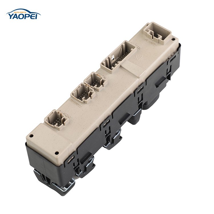 Car Front Driver Door Window Control Switch 15186208 for GM Cadillac Tahoe Yukon Silverado 2003-2006