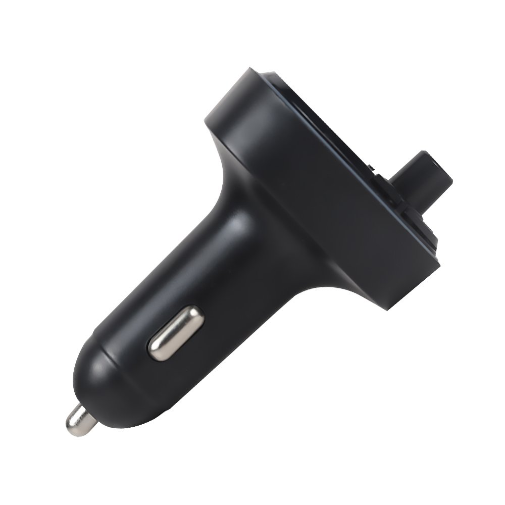 Wholesale FM Transmitter Aux Modulator Bts Handsfree Car Kits Audio MP3 Player Dual USB Car Charging