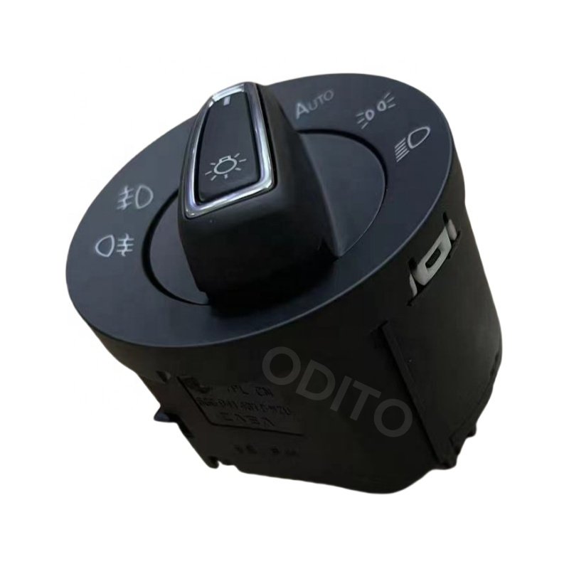 ODITO Car Switch 5GG941431 for vw Golf Polo Headlight Switch
