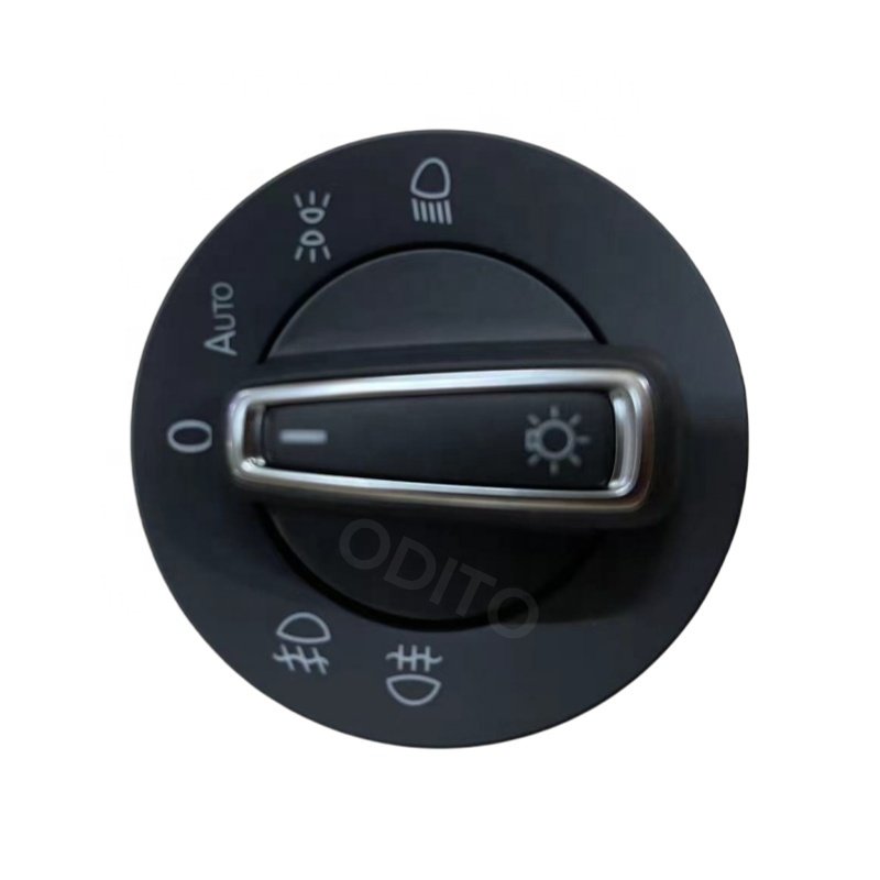 ODITO Car Switch 5GG941431 for vw Golf Polo Headlight Switch