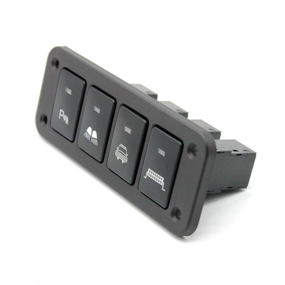 Car LED Switch Panel Driving Lights + Spot Lights Off + LED Lightbar for Automobile Car
