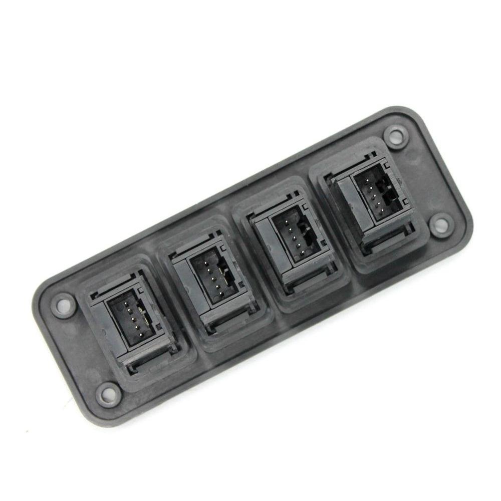Car LED Switch Panel Driving Lights + Spot Lights Off + LED Lightbar for Automobile Car