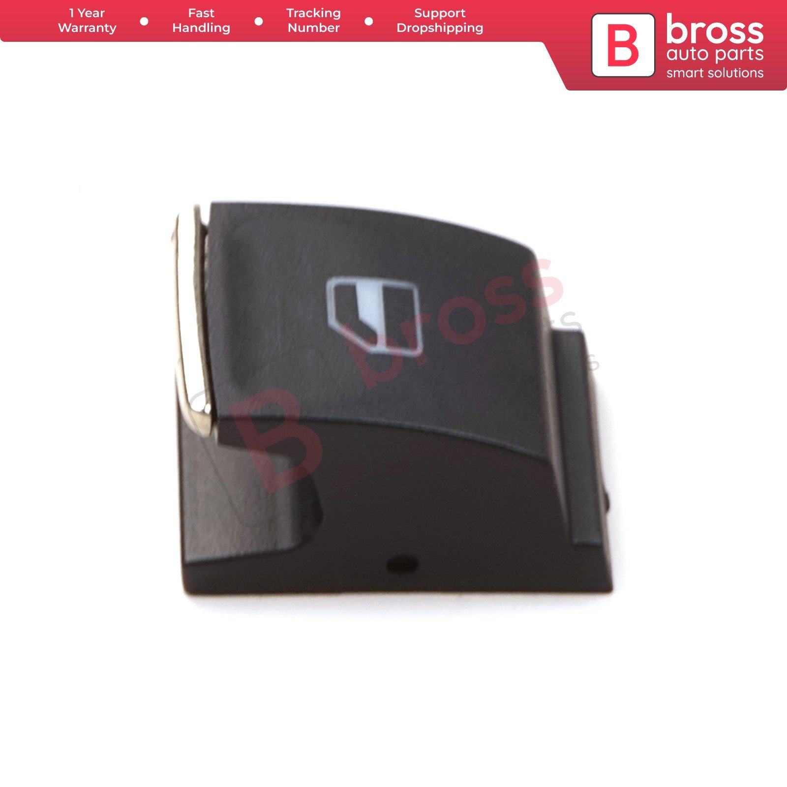 BDP998 Window Switch Button Cap Cover 5G0959857 for VW Golf MK7 Seat Skoda Bross Auto Parts Made In Turkey