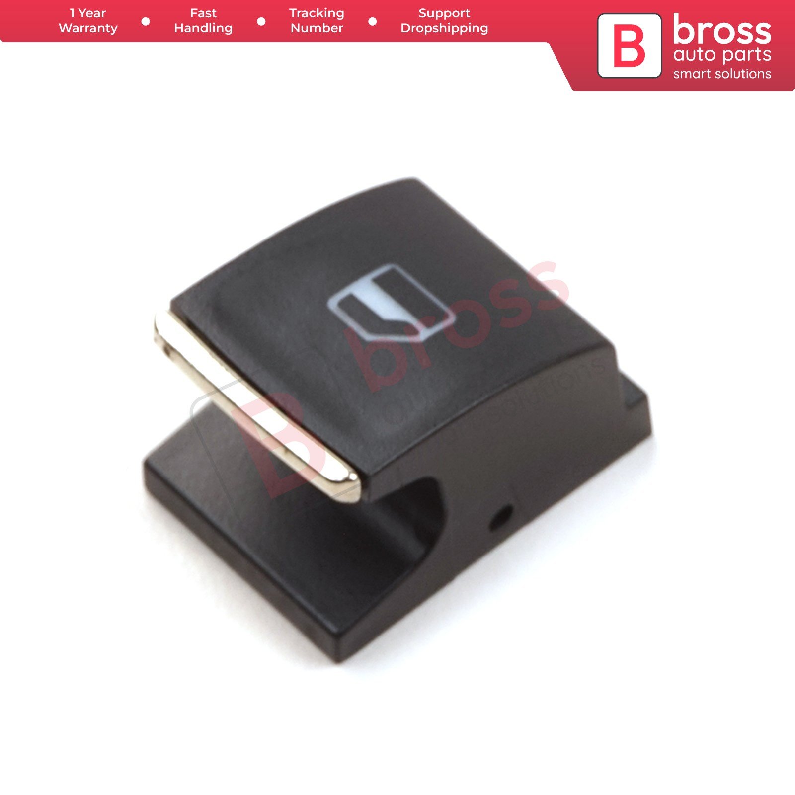BDP998 Window Switch Button Cap Cover 5G0959857 for VW Golf MK7 Seat Skoda Bross Auto Parts Made In Turkey