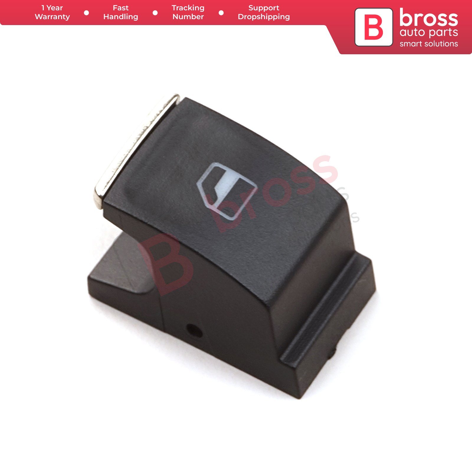 BDP998 Window Switch Button Cap Cover 5G0959857 for VW Golf MK7 Seat Skoda Bross Auto Parts Made In Turkey