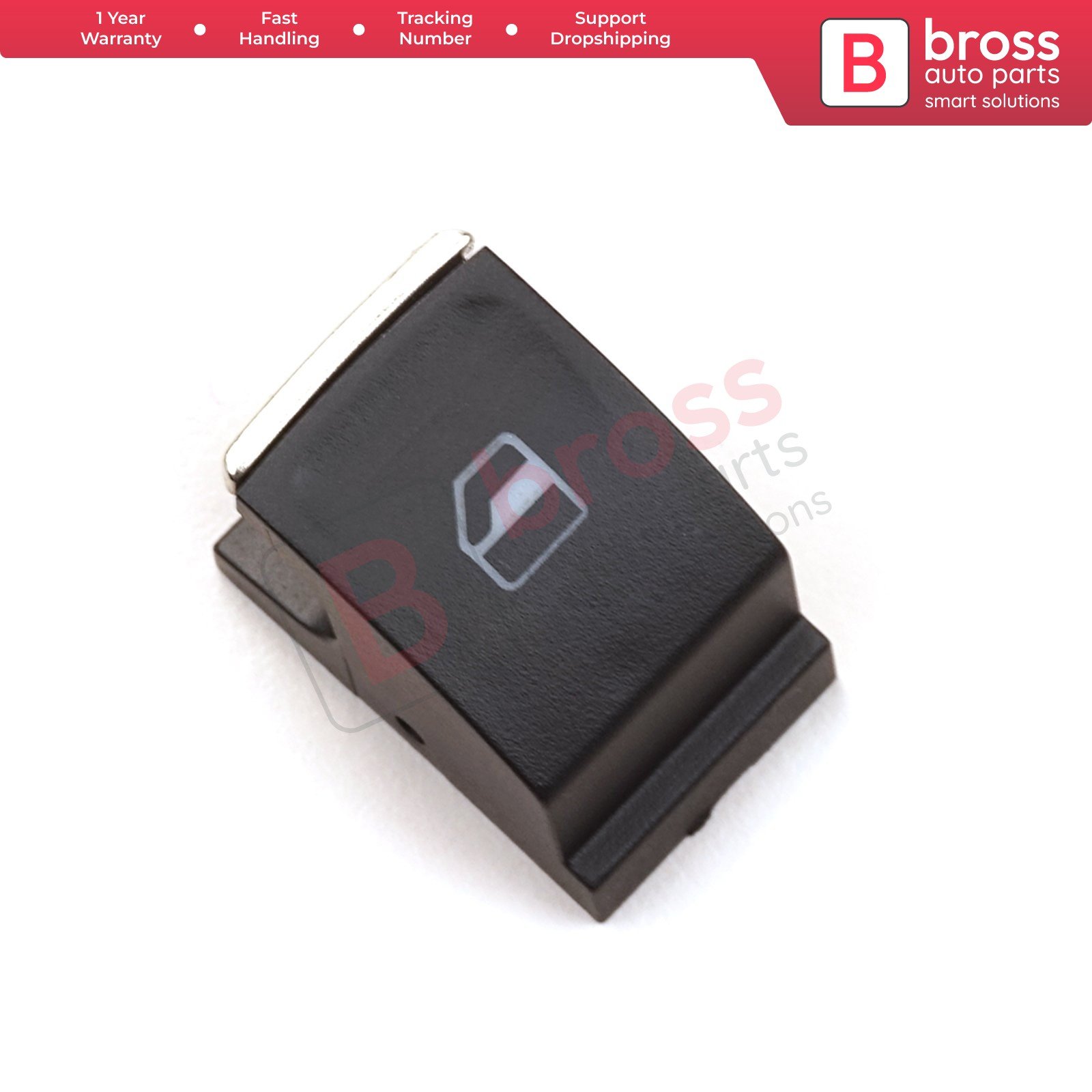 BDP998 Window Switch Button Cap Cover 5G0959857 for VW Golf MK7 Seat Skoda Bross Auto Parts Made In Turkey