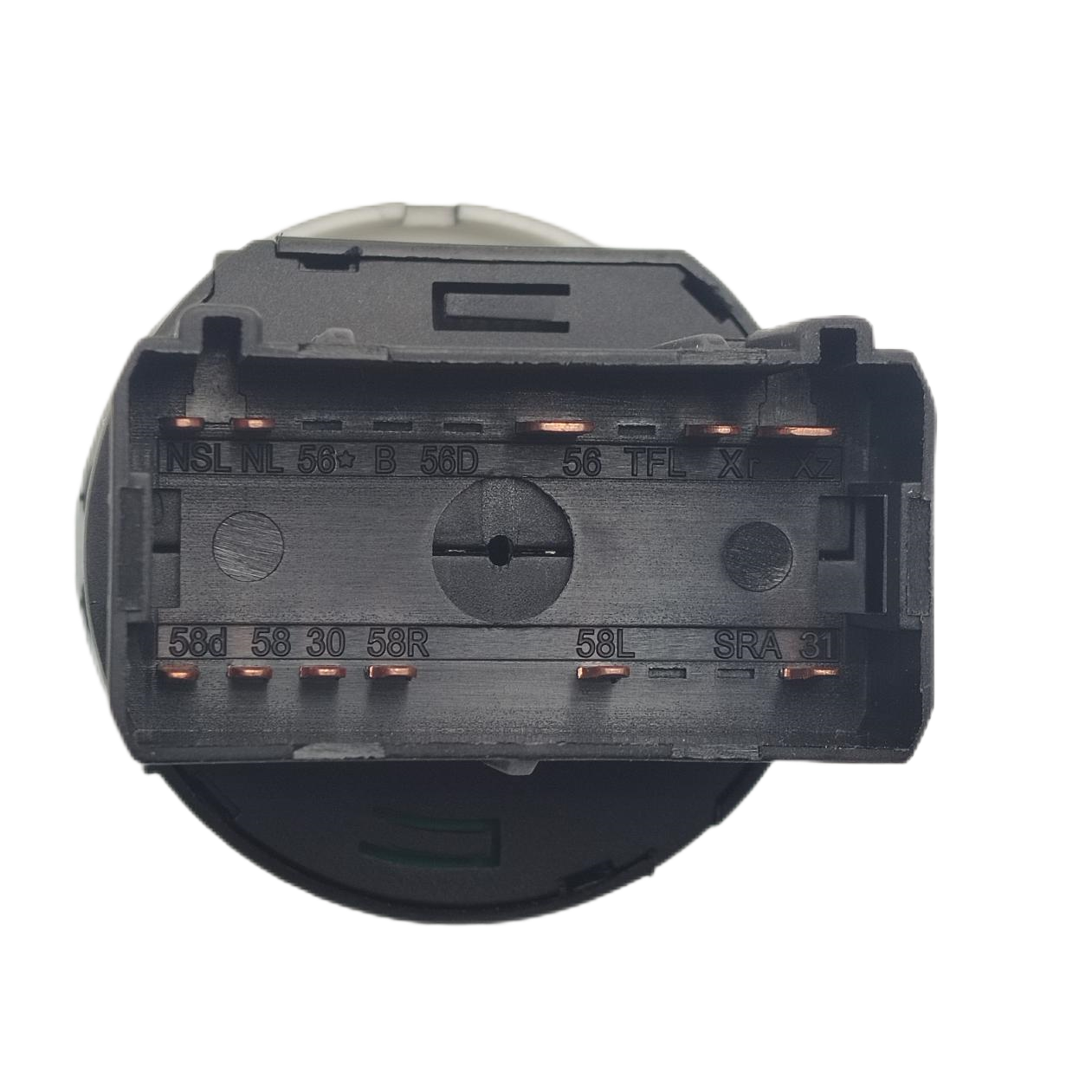 JHC001J Front and Rear Fog Lights Headlight Switch for VW Fox Polo 5Z0 941 531A 1SB 941 531C 6R0 941 531E 3-File New Condition