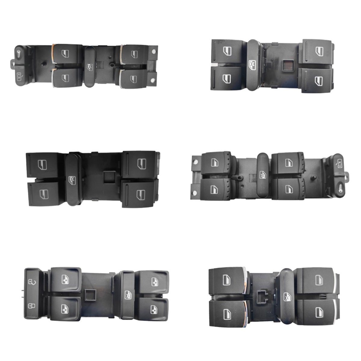 Power Window Switch Car Electric Master Power Window Switch Button for Kia Sportage RIO K5 93570-2T010