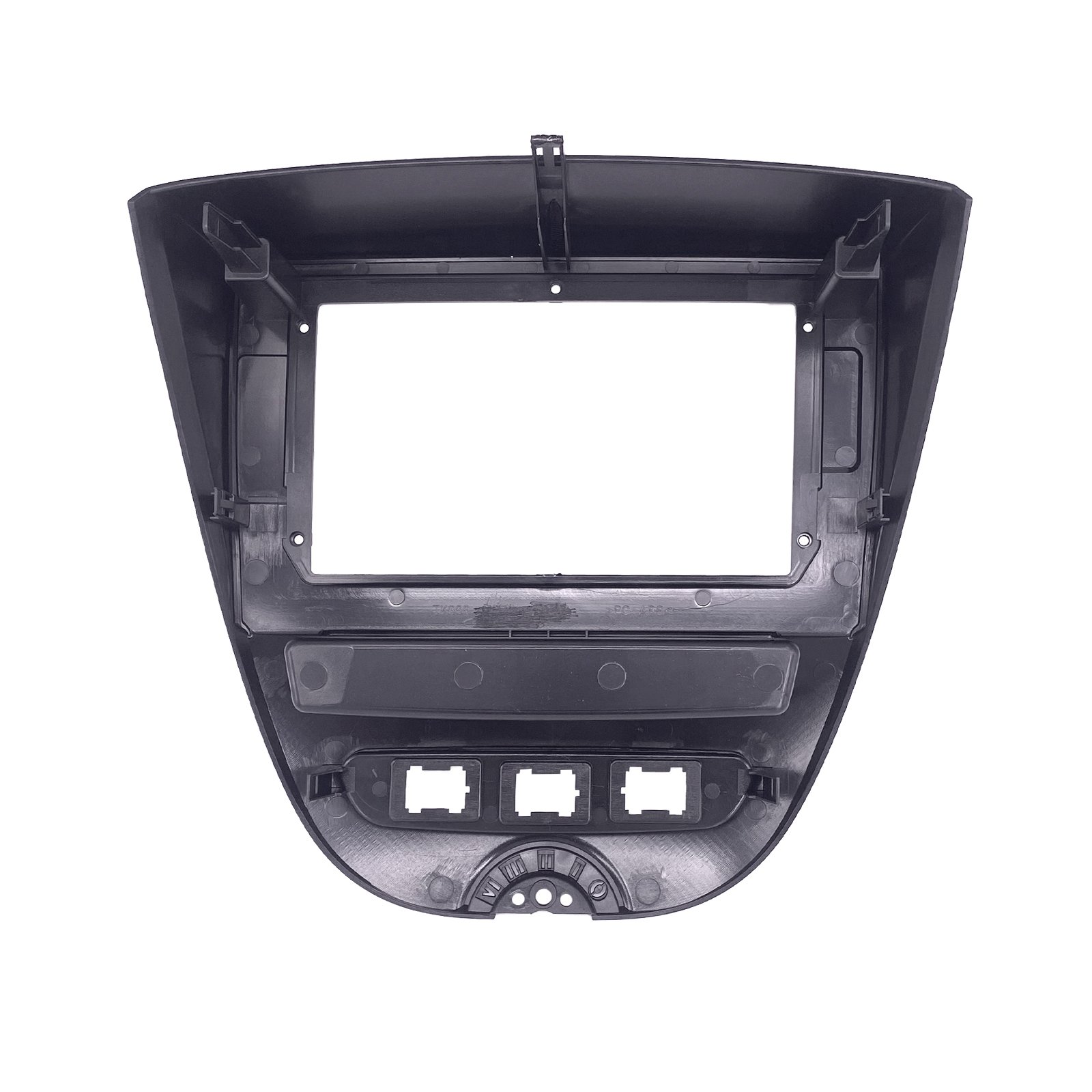 Good Price 9 Inch Frame Android Car for Toyota Aygo/Peugeot Dvd Player Radio Frame Kit Android Panel Fascia Frame