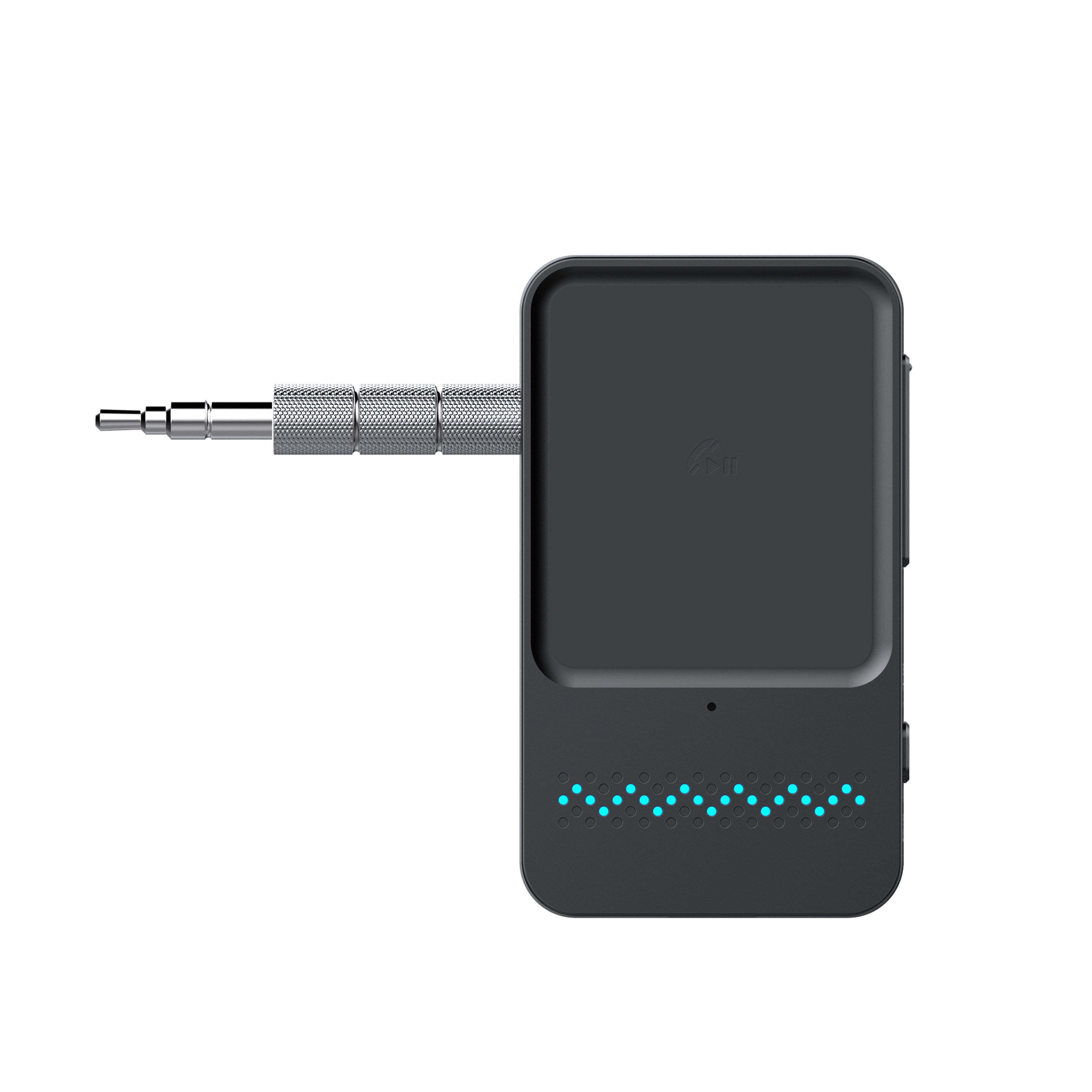 AGETUNR J32 2023 Car Bluetooth Receiver 3.5Mm Aux Car Stereo Audio Receiver Wireless BT5.3 Connect 2 Devices Handsfree Car Kit