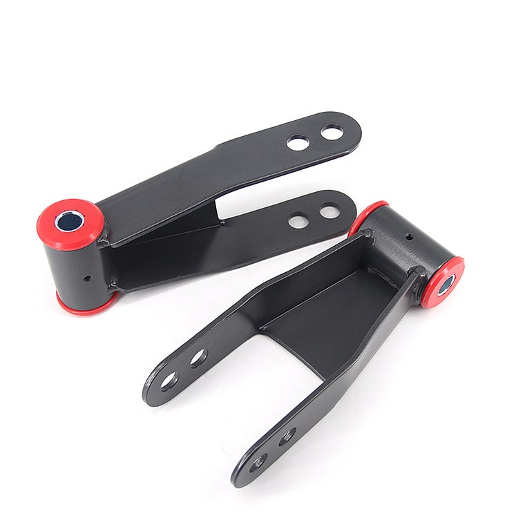 410730 Fit for GM GMC Chevrolet Engine Parts Rear Drop Shackle Kit 410520 Rear Lowering Drop Shackles