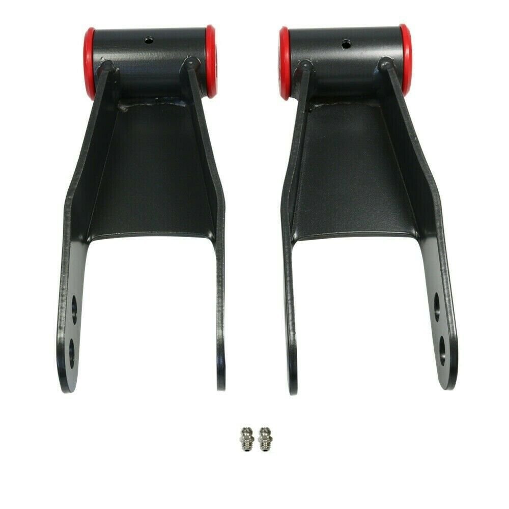 410730 Fit for GM GMC Chevrolet Engine Parts Rear Drop Shackle Kit 410520 Rear Lowering Drop Shackles