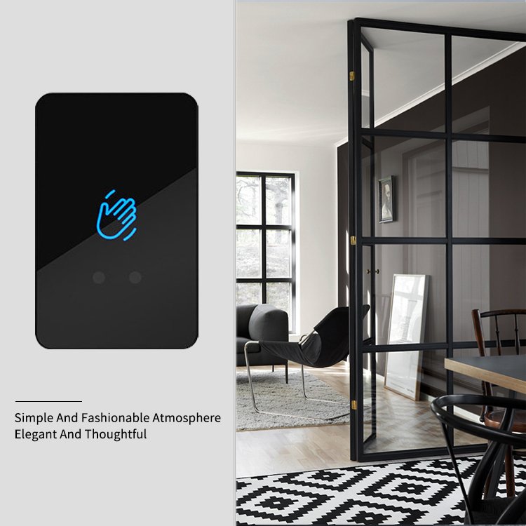 New Embedded Design No Touch Infrared Sensor Door Exit Button Access Control