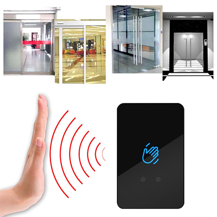 New Embedded Design No Touch Infrared Sensor Door Exit Button Access Control
