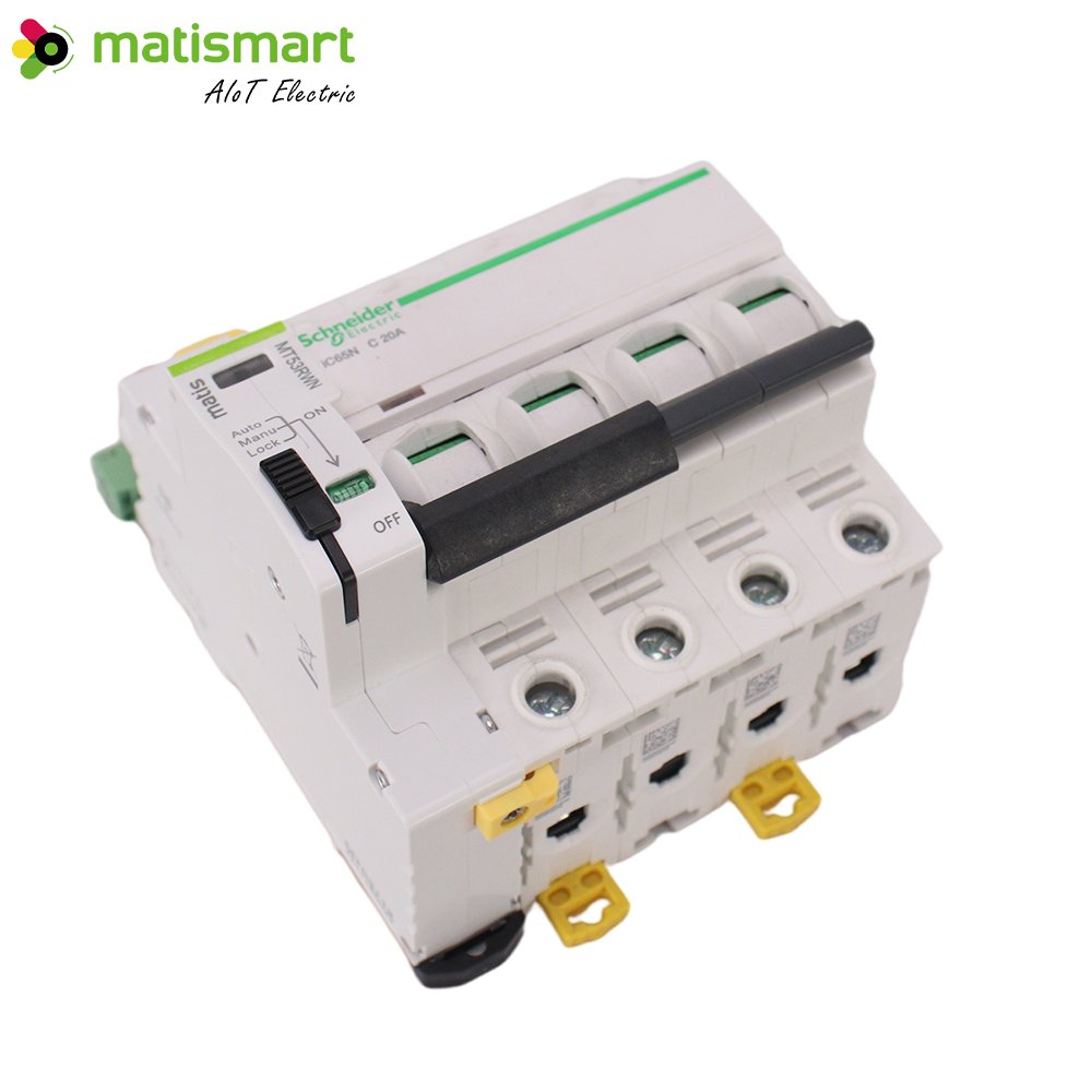 63a Tuya App Wifi Smart Circuit Breaker Tuya Wifi Switch Smart Breaker Wireless Remote Tuya Wifi 3 Phase Circuit Breaker
