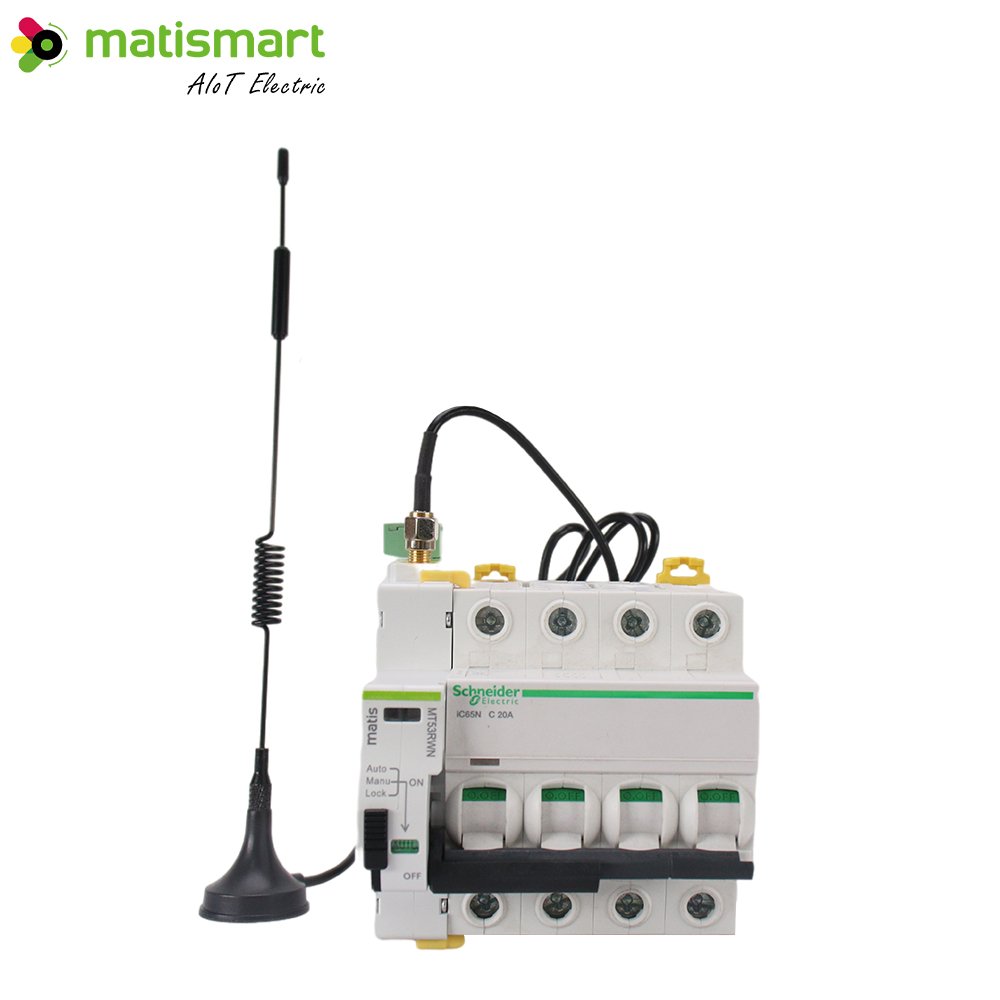 63a Tuya App Wifi Smart Circuit Breaker Tuya Wifi Switch Smart Breaker Wireless Remote Tuya Wifi 3 Phase Circuit Breaker