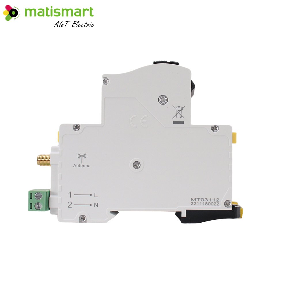 63a Tuya App Wifi Smart Circuit Breaker Tuya Wifi Switch Smart Breaker Wireless Remote Tuya Wifi 3 Phase Circuit Breaker