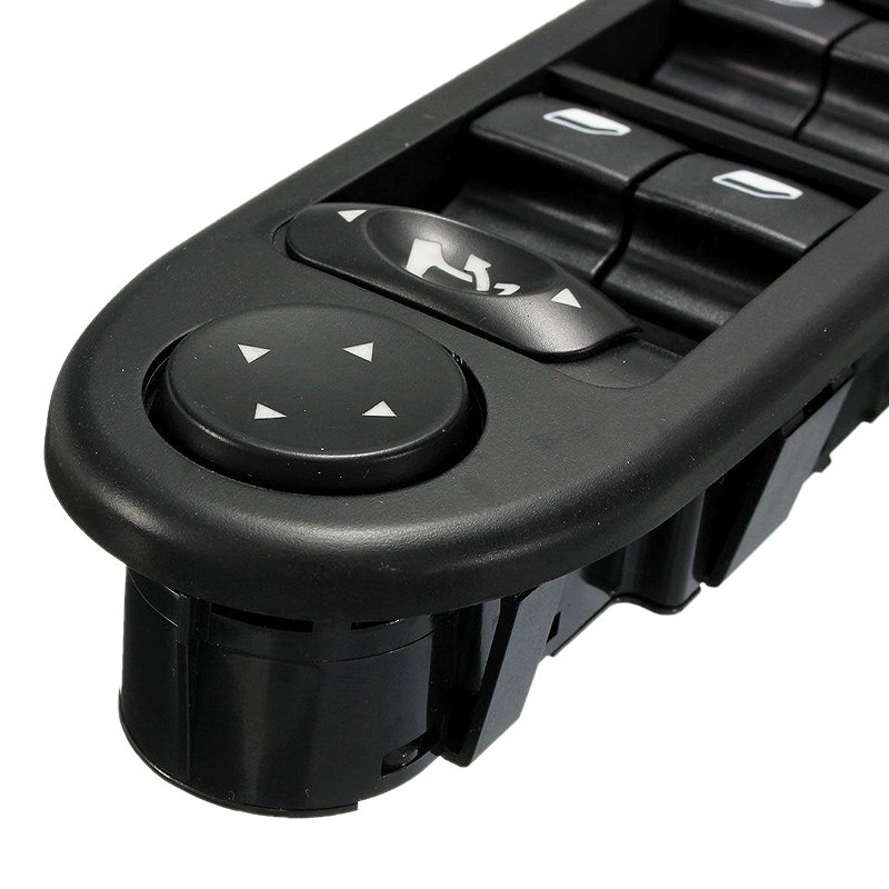 LR AUTO Hot Sale Electric Master Control Power Lifter Window Switch 6554.KT for Peugeot