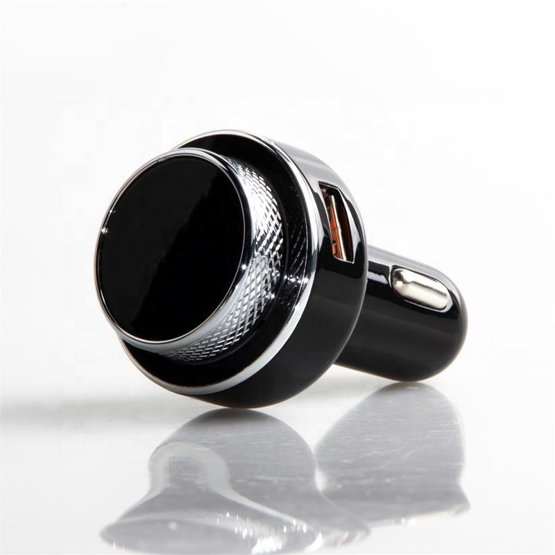 Handsfree Call Car Kit Wireless Bluetooth FM Transmitter Radio Receiver Mp3 Audio Music Stereo Adapter Dual USB Port Car Charger
