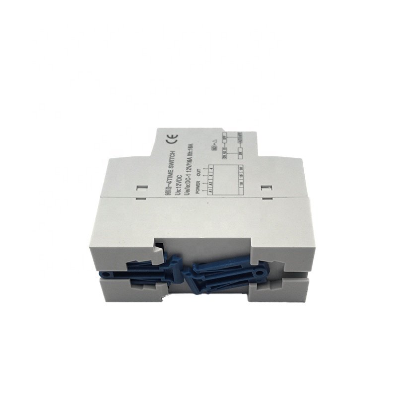 Din Rail Timer NKG-4 Intelligent Microcomputer Auto Bell Ring Controller Time Switch School 220V 40 Groups/day