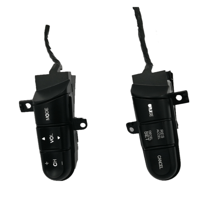 Factory Price Audio Control Cruise Control Button for honda Fit civic Steering Wheel Remote Control Switch 36770SNRC21