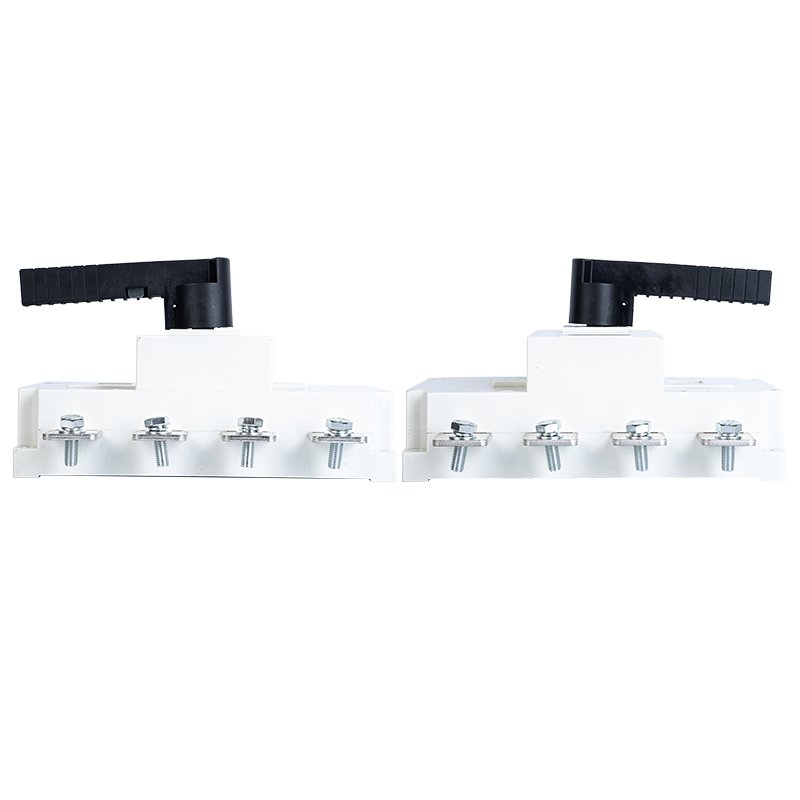 HGL-630A/4P Low Voltage Load Switch Three-Phase Disconnect Switch Photovoltaic Power Switch Manual Converter