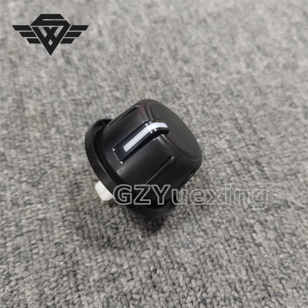 55905-0K340 Car Knob Cover Suitable 2004-2015 for Toyota Hilux Vigo Fortuner Revo Air Conditioning Knob Switch