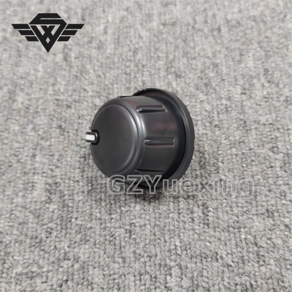 55905-0K340 Car Knob Cover Suitable 2004-2015 for Toyota Hilux Vigo Fortuner Revo Air Conditioning Knob Switch