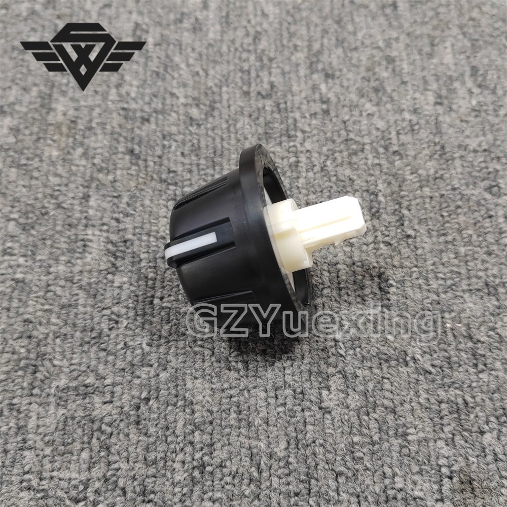 55905-0K340 Car Knob Cover Suitable 2004-2015 for Toyota Hilux Vigo Fortuner Revo Air Conditioning Knob Switch