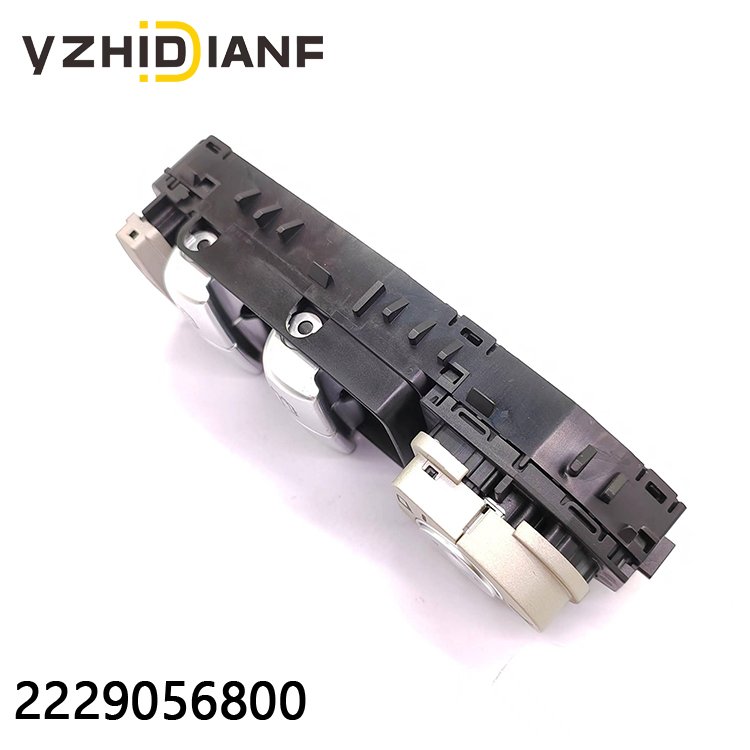 Auto Parts 2229056800 Front Left Master Power Window Switch for Mercedes Benz C300 Sedan GLC300 15-21