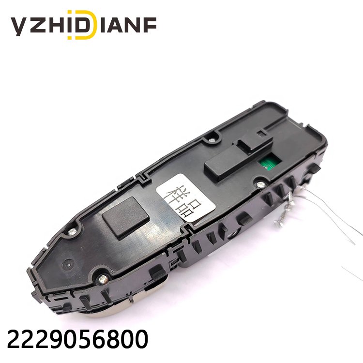 Auto Parts 2229056800 Front Left Master Power Window Switch for Mercedes Benz C300 Sedan GLC300 15-21