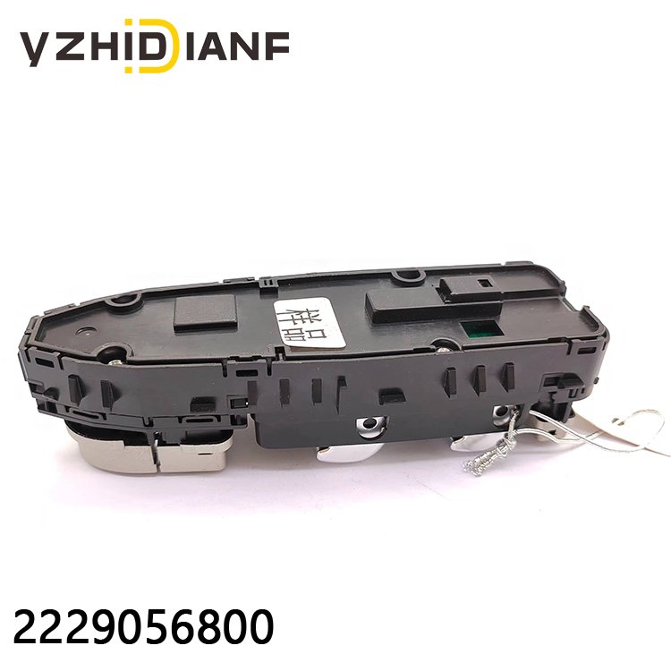 Auto Parts 2229056800 Front Left Master Power Window Switch for Mercedes Benz C300 Sedan GLC300 15-21