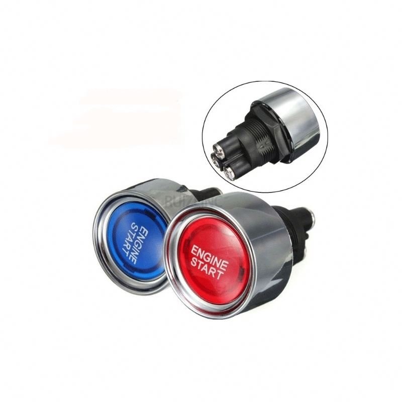 Automobile Modified Switch Car Motor One Button Start Switch Start Switch 12 V / 50A