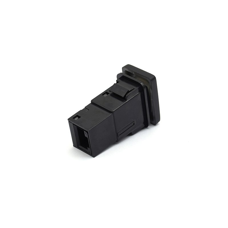 12 Volt Auto Car Replacement Switch LED ON-OFF Push Button Switch