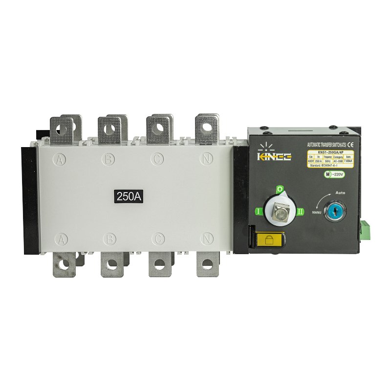 ATS Factory Price 4P Auto Transfer Switch 100A for Genset Application